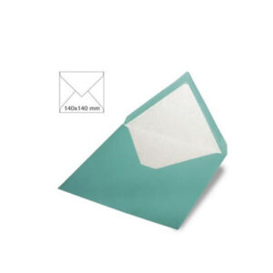 Kuverta KVADRATNA 14*14CM 90G , VSE BARVE