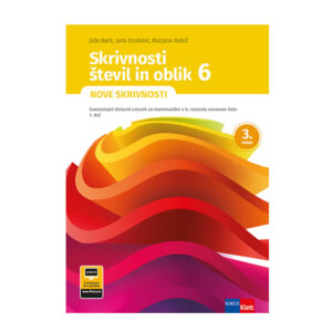 Delovni ZVEZEK SKRIVNOSTI ŠTEVIL IN OBLIK 6,NOVO