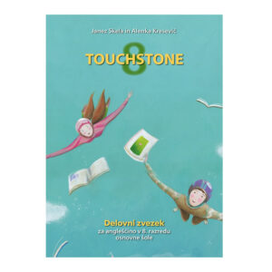 Delovni ZVEZEK TOUCHSTONE 8, 3.IZDAJA NOVO