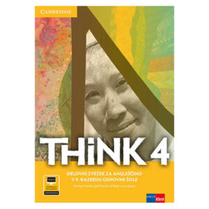 Delovni ZVEZEK THINK 4