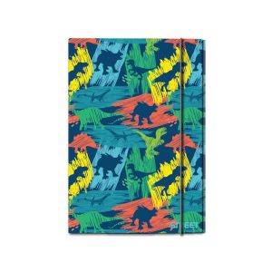 Mapa A4 Z ELASTIKO DINO