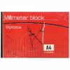 Blok MILIMETERRSKI A4 25/1 Blok MILIMETERRSKI A4 25/1
