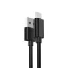 Kabel USB 2.0 A V USB-C, 1M, ČRN, EWENT