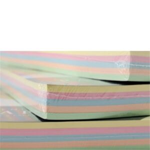 Papir FOTOKOPIRNI A4 80G 4*50L PASTEL 200/1