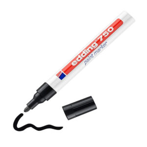 Flomaster EDDING 750 ČRN 2-4MM