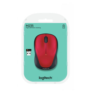 Miška LOGITECH M235 BREZŽIČNA OPTIČNA