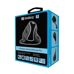 Miška VERTIKALNA SANDBERG BREZŽIČNA Miška VERTIKALNA SANDBERG BREZŽIČNA