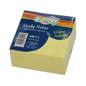 Kocka SAMOLEPILNA 75*75 400/1 RUMENA