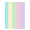 Papir FOTOKOPIRNI A4 MIX PASTEL 100L