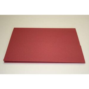 Mapa A4 S KLAPO RDEČA PREŠPAN (450G)