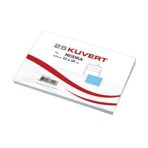 Kuverta MODRA 120*180 1/25