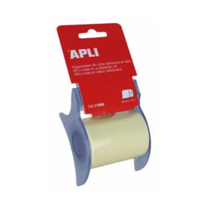 Lističi SAMOLEPILNI V ROLI 50MM*6M RUMENI