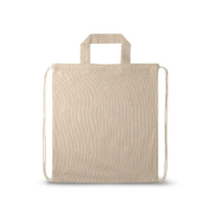 Vrečka / NAHRBTNIK BOMBAŽ NA POTEG