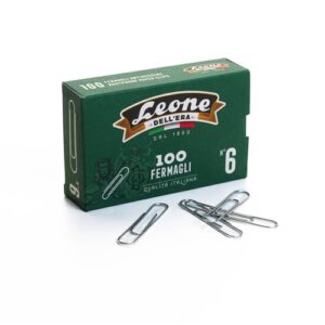 Sponka PAPIRNATA LEONE 60MM 100/1