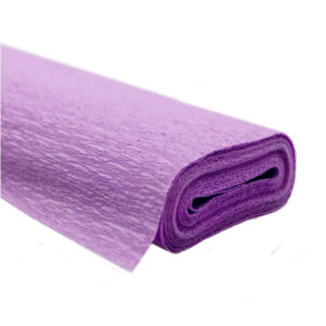 Papir KREP 32G LILA (12), 2,5MX50CM