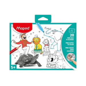 Pobarvanka MAPED MINI IGRE 20/1