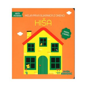 Knjiga Z OKENCI HIŠA