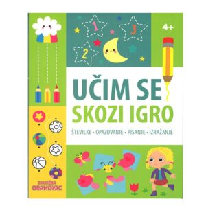 Knjiga UČIM SE SKOZI IGRO ŠTEVILKA