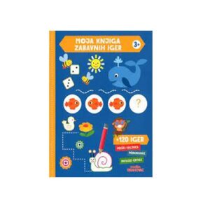 Moja KNJIGA ZABAVNIH IGER 3+