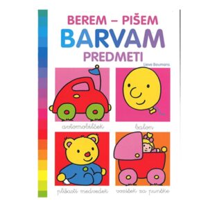 Pobarvanka BARVAM PREDMETI