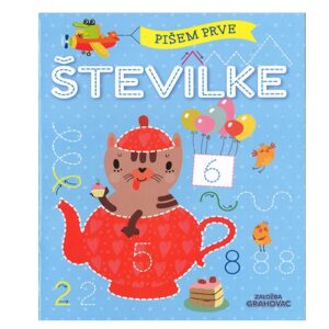 Knjiga PIŠEM PRVE ŠTEVILKE