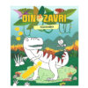 Pobarvanka DINOZAVRI