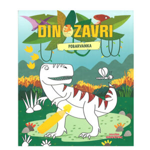 Pobarvanka DINOZAVRI