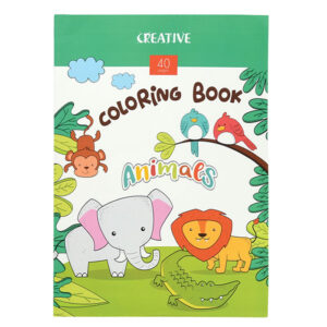 Pobarvanka CREATIVE ŽIVALI
