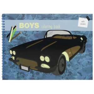 Pobarvanka CREATIVE CARS