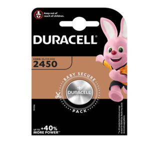 Baterija CR 2450 DURACEL