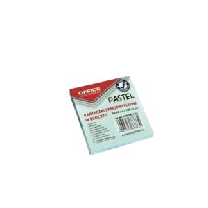 Kocka SAMOLEPILNA 75*75 100/1 OFFICE MODRI