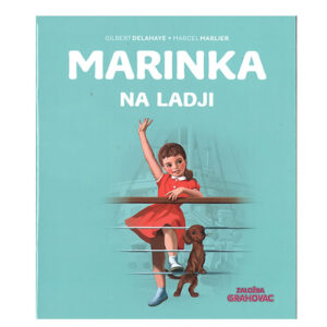 Knjiga MARINKA NA LADJI