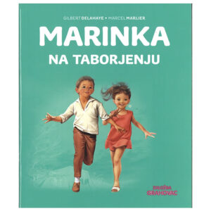 Knjiga MARINKA NA TABORJENJU