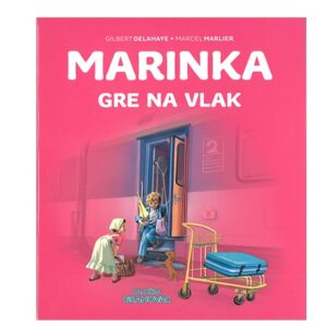 Knjiga MARINKA GRE NA VLAK