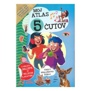 Knjiga MOJ ATLAS 5 ČUTOV