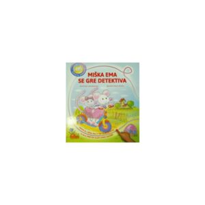 Knjiga MIŠKA EMA SE GRE DETEKTIVA