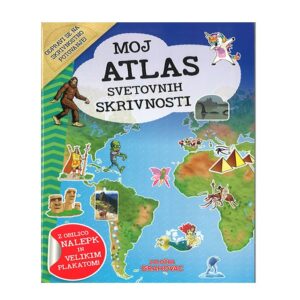 Knjiga MOJ ATLAS SVETOVNIH SKRIVNOSTI