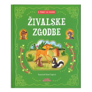 Knjiga ŽIVALSKE ZGODBE