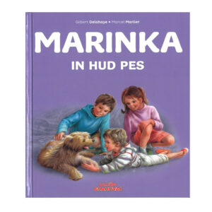 Knjiga MARINKA IN HUD PES