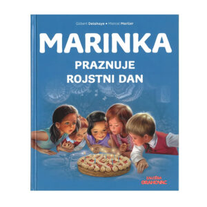 Knjiga MARINKA PRAZNUJE ROJSTNI DAN
