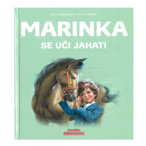Knjiga MARINKA SE UČI JAHATI