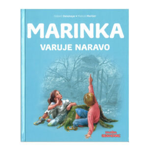 Knjiga MARINKA VARUJE NARAVO