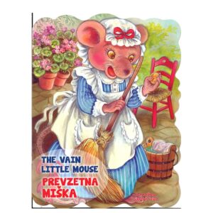 Knjiga DVOJEZIČNICE PREVZETNA MIŠKA