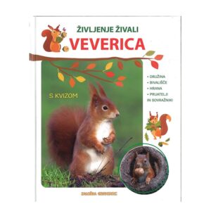Knjiga ŽIVLJENJE ŽIVALI, VEVERICA