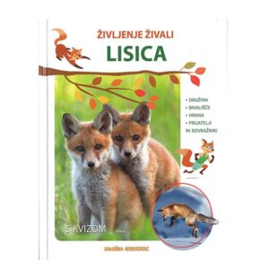 Knjiga ŽIVLJENJE ŽIVALI, LISICA