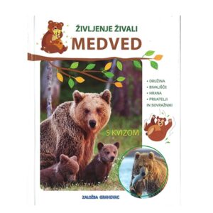 Knjiga ŽIVLJENJE ŽIVALI, MEDVED