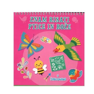 Knjiga ZNAM RISATI PTICE IN ROŽE