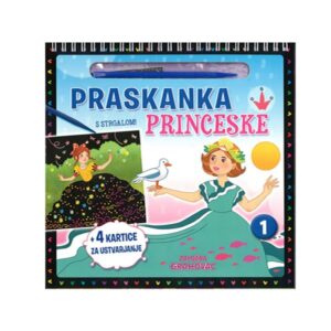 Knjiga PRASKANKA PRINCESKE 1