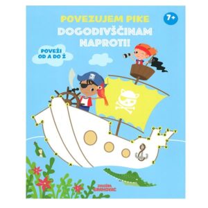 Knjiga POVEZUJEM PIKE DOGODIVŠČINAM NA PROTI