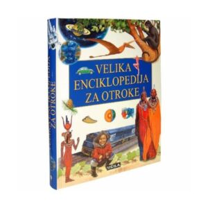 Knjiga ENCIKLOPEDIJA ZA OTROKE VPRAŠANJA